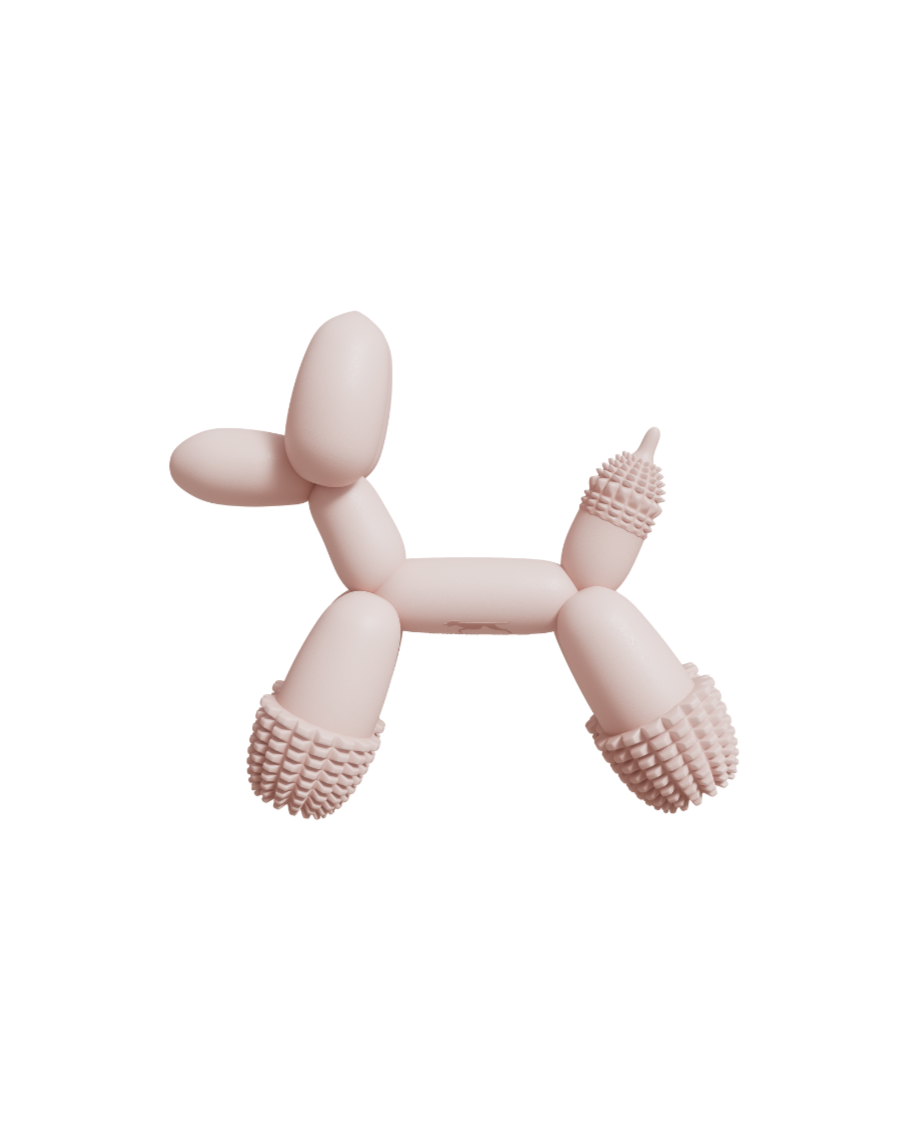 Sanddog - Art Balloon Dog Toy Pink