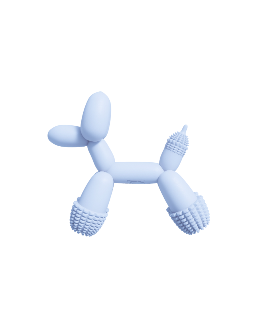 Sanddog - Art Balloon Dog Toy Blue