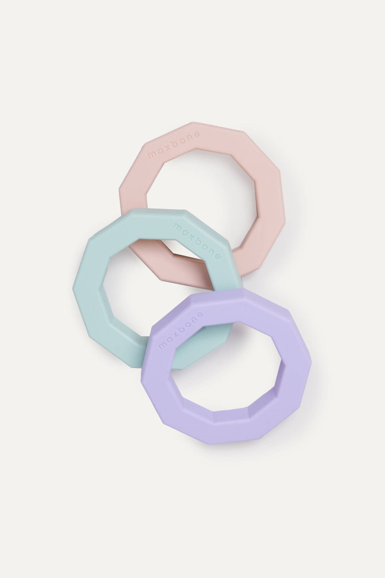 maxbone - Decagon Rubber Toy for Dogs