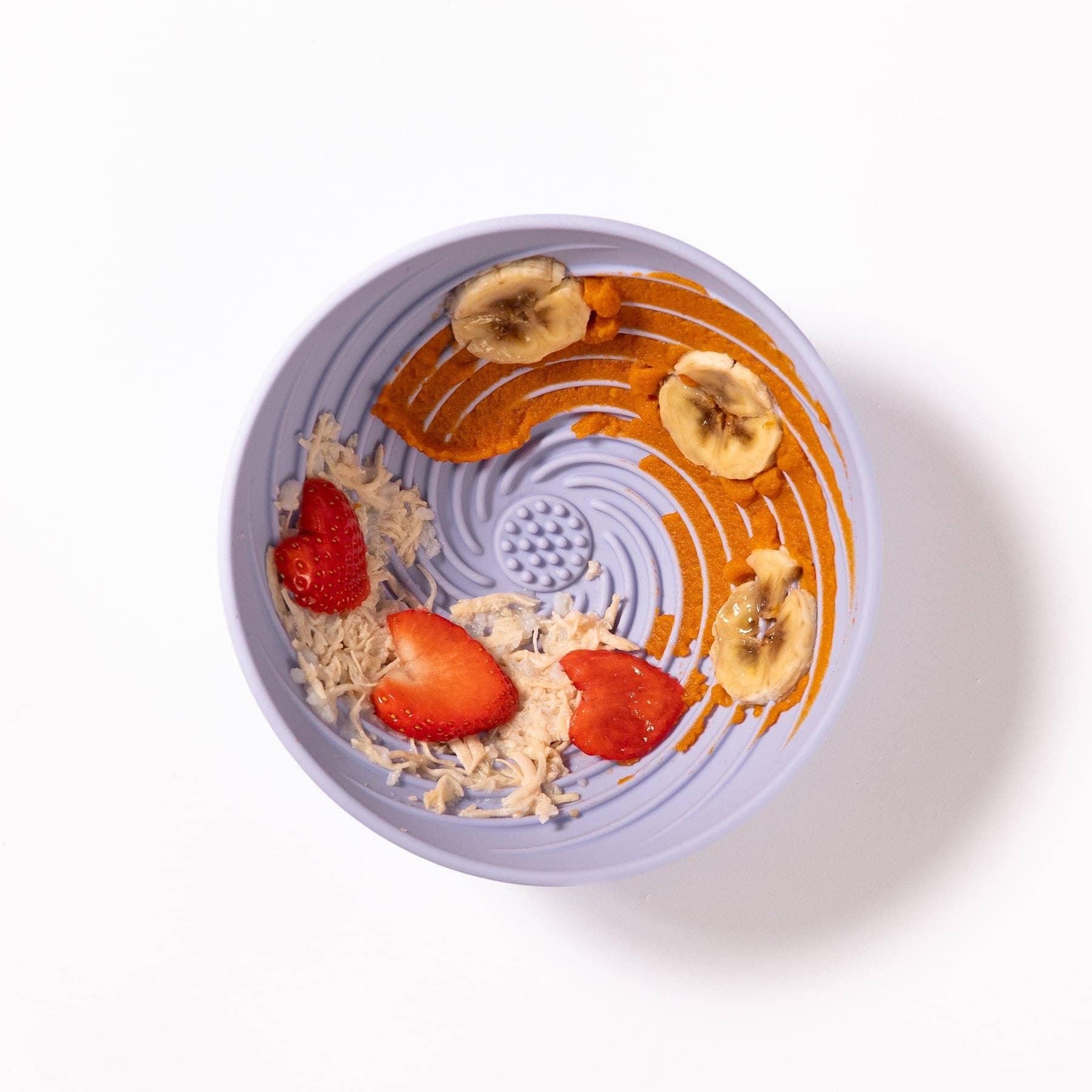 Awoo - Wobbowl Lick & Slow Feeder Bowl