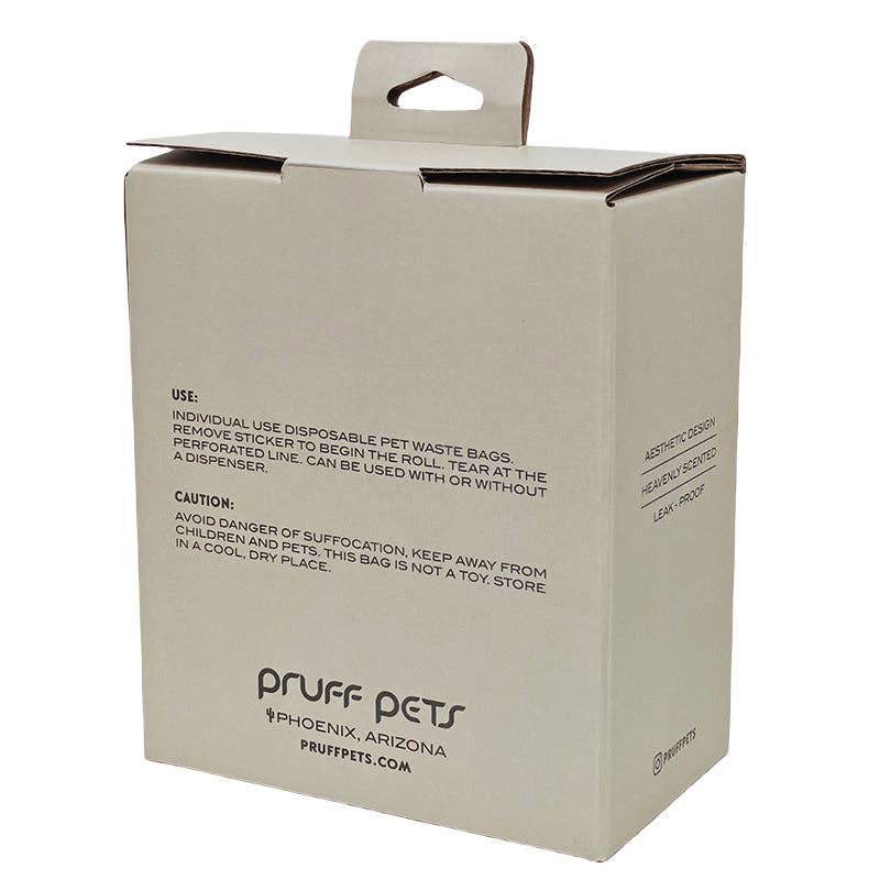 Pruff - Limoncello Scented Pet Waste Bags