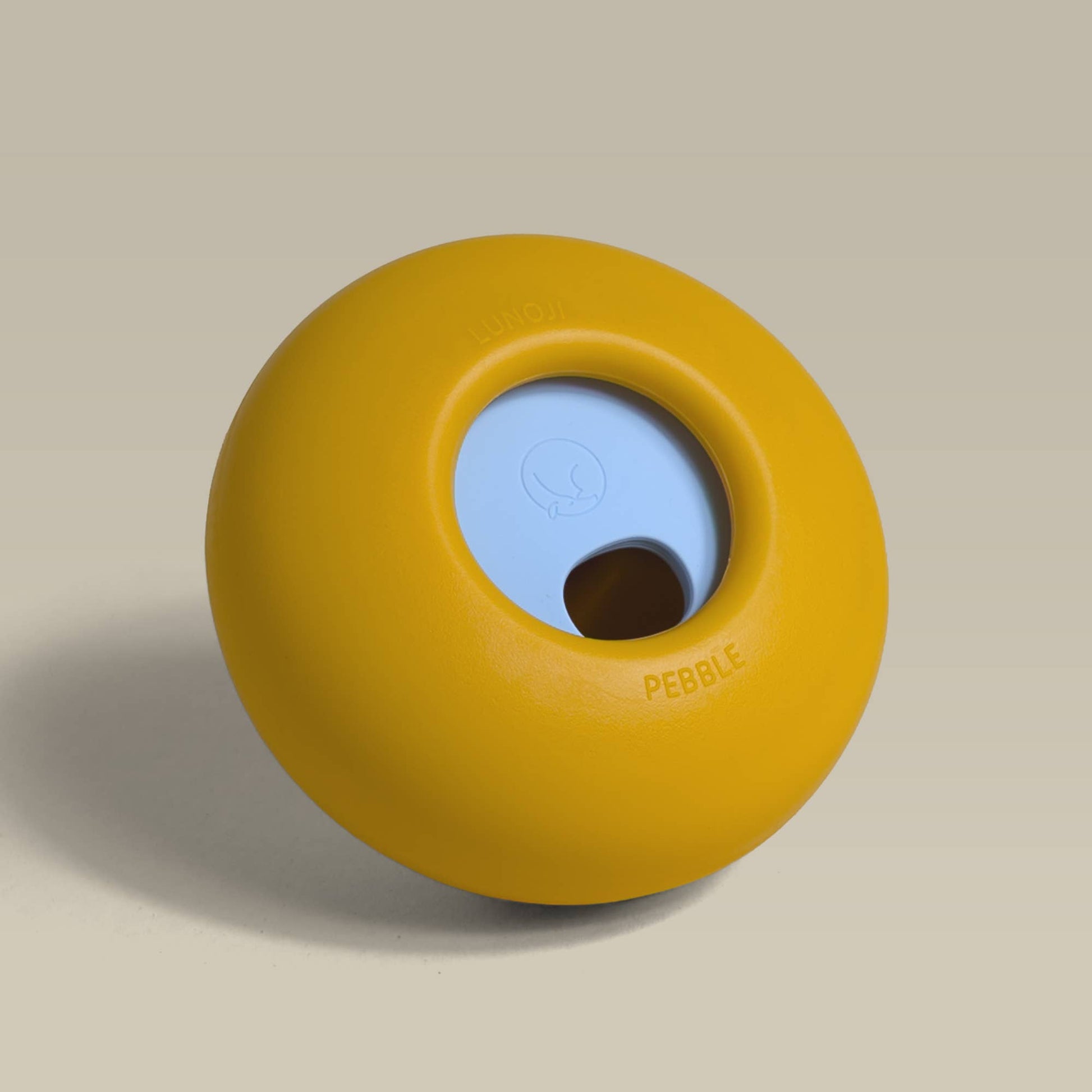 Lunoji - Pebble: All-in-One Dog Toy | Slow Feeder + Treat Dispenser