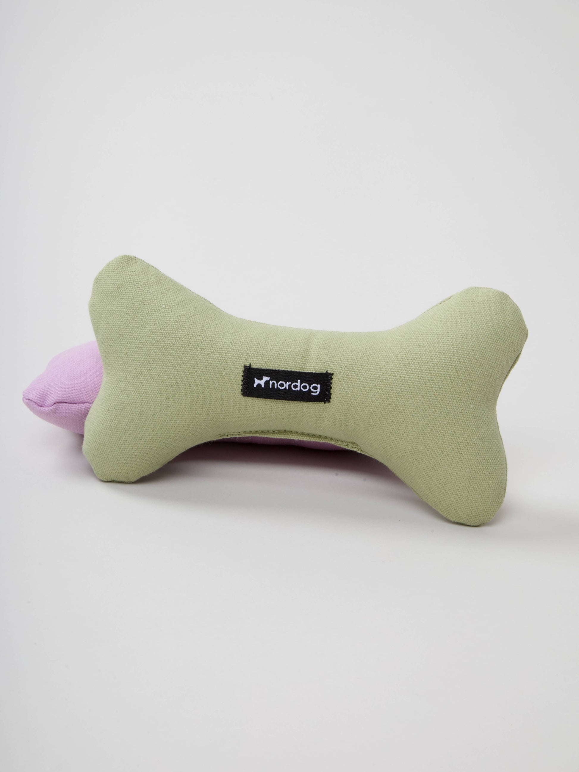 Nordog - Soft Dog Bone Green