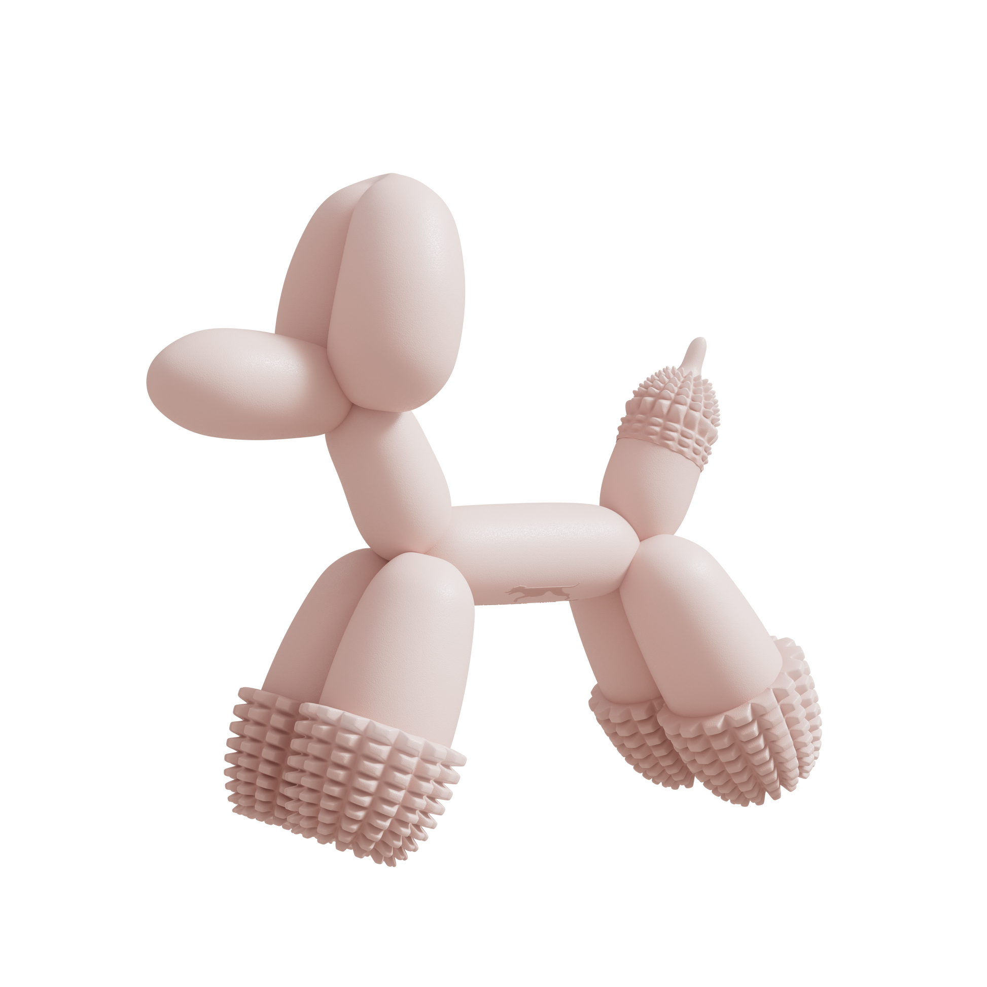 Sanddog - Art Balloon Dog Toy Pink