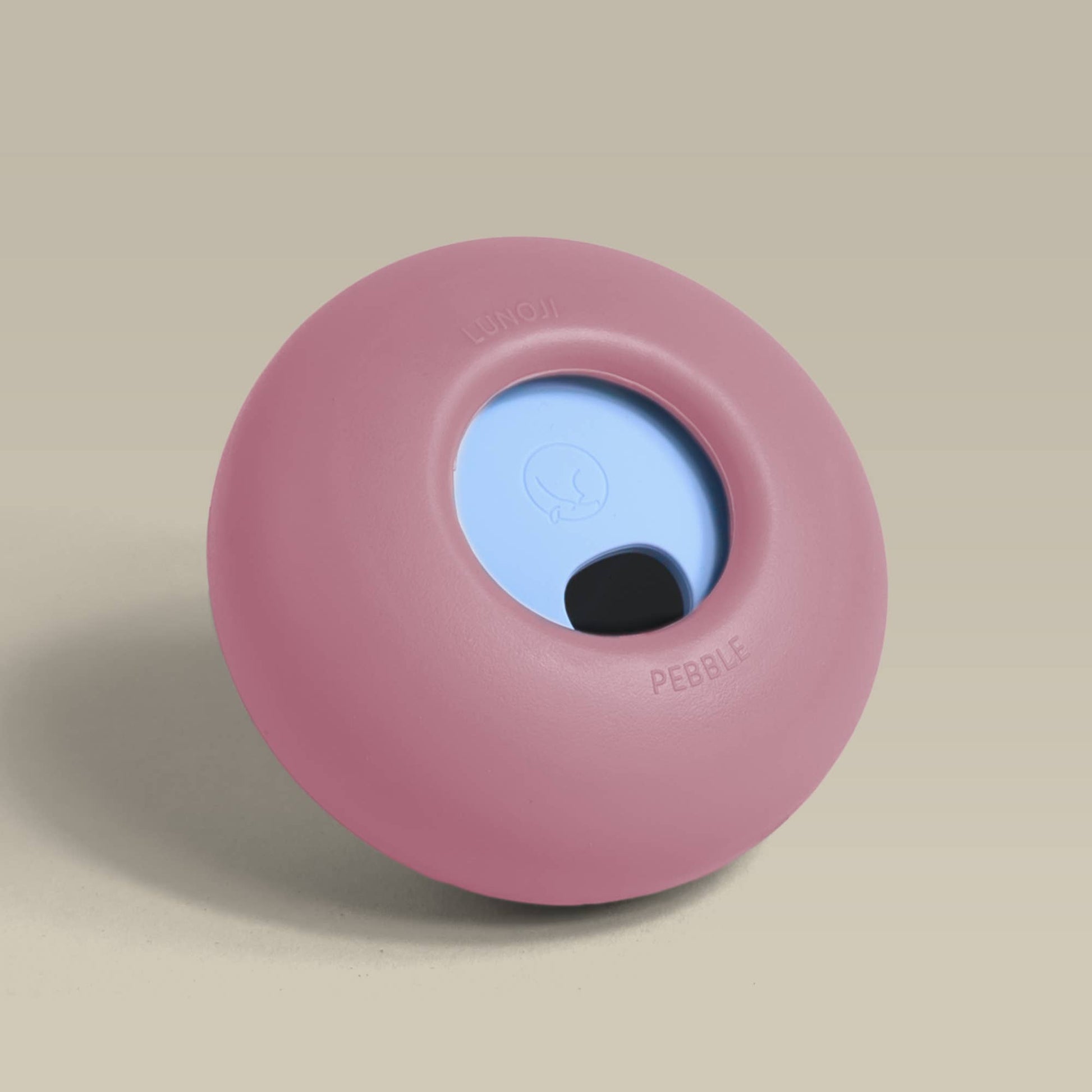 Lunoji - Pebble: All-in-One Dog Toy | Slow Feeder + Treat Dispenser